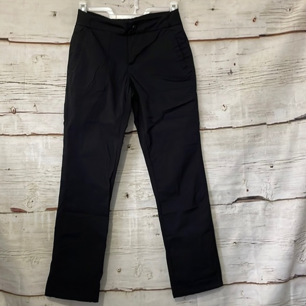 Vina Active‎ Straight Leg Pants Womens Size Small Black Hiking Outdoor Camping